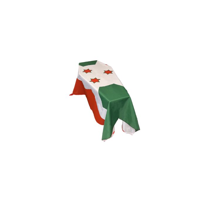 Burundi Coffin Drape Flag