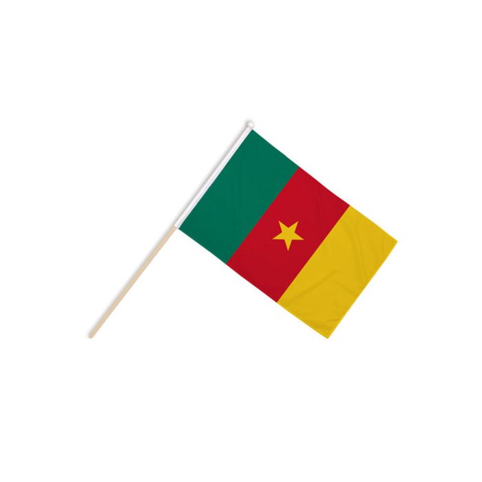 Cameroon Hand Flags