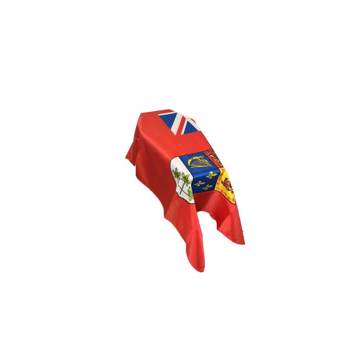 Canadian WWII Coffin Drape Flag
