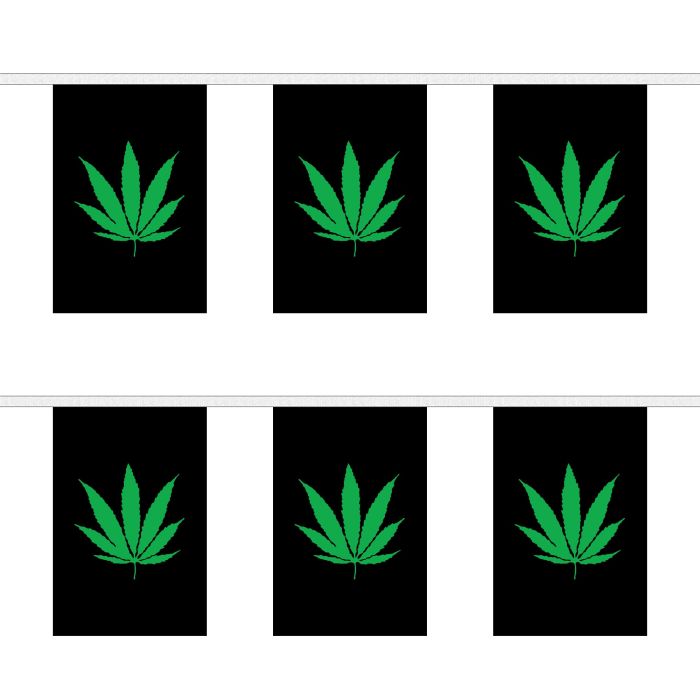 Cannabis Bunting