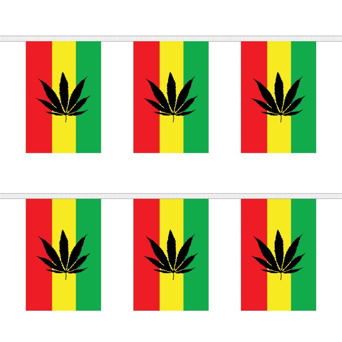 Cannabis Reggae Bunting
