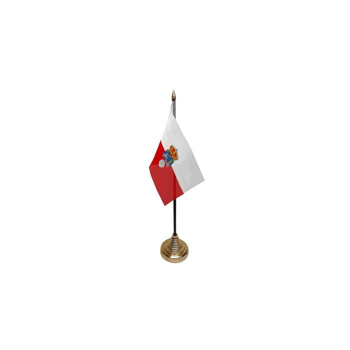 Cantabria Small Table Flag – 6x4in (15 x 10 cm)