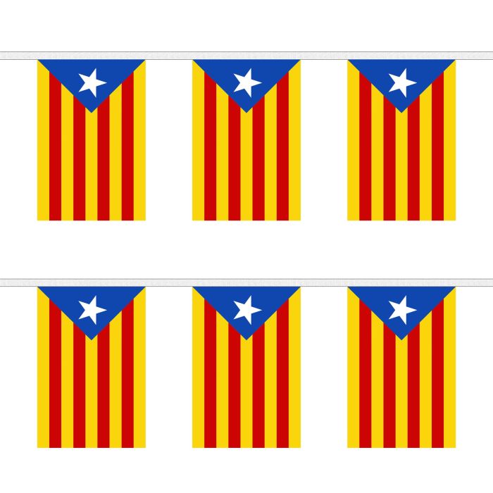 Catalan Independence (Estelada) Bunting