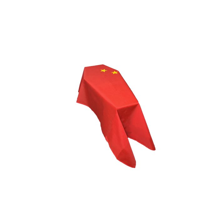 China Coffin Drape Flag
