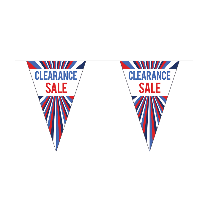 Clearance Bunting