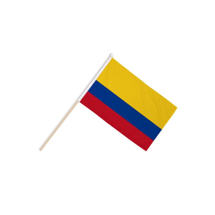 Colombia Hand Flags