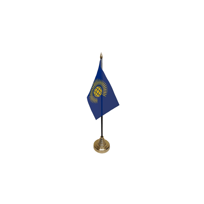 Commonwealth (New) Table Flag – 6x4in (15 x 10 cm)