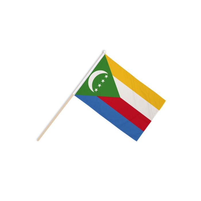 Comoros Hand Flags