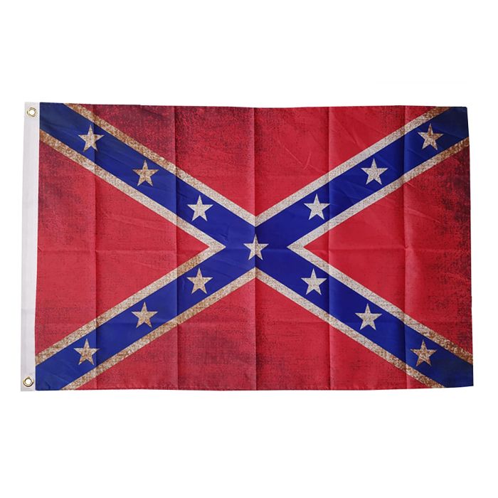 Confederate Grunge Flag
