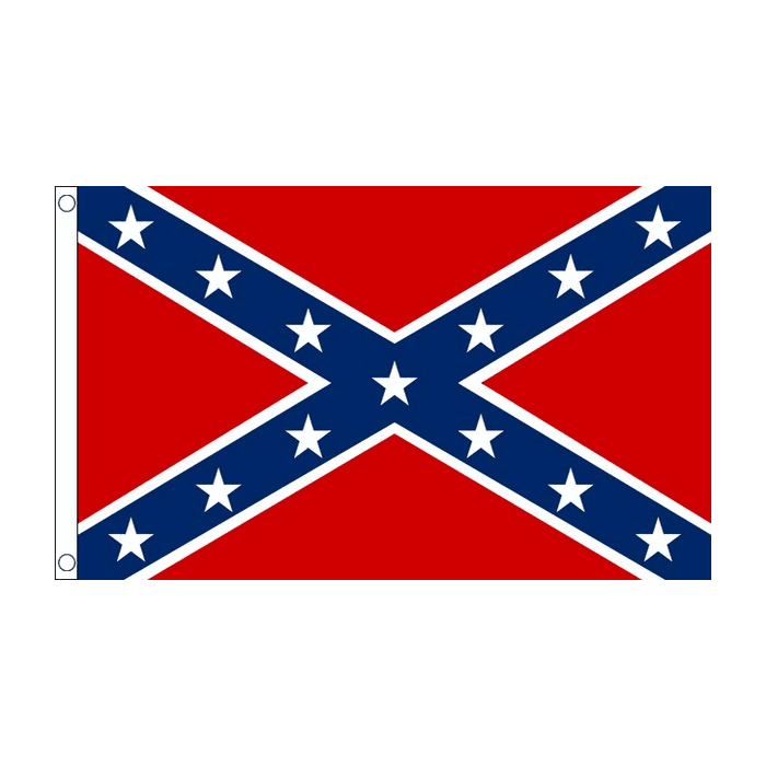 Confederate NYLON Flag
