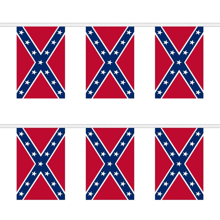 Confederate Bunting