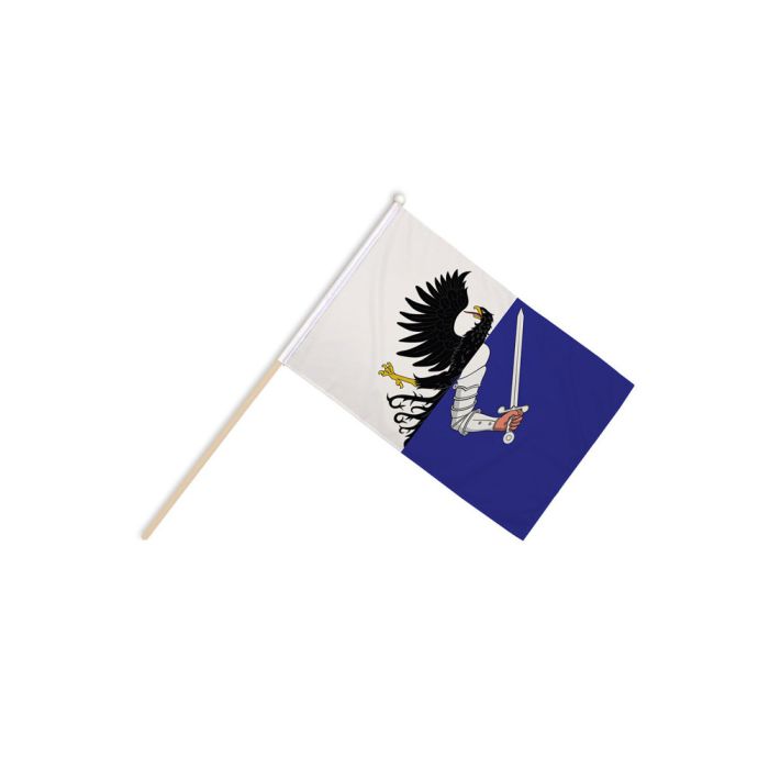 Connacht (Connaught) Hand Flags