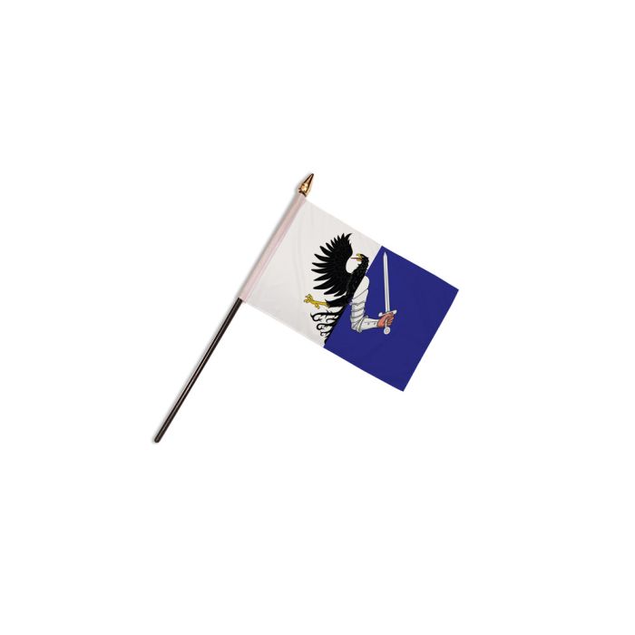 Connacht (Connaught) Table Flag – 6x4in (15 x 10 cm)