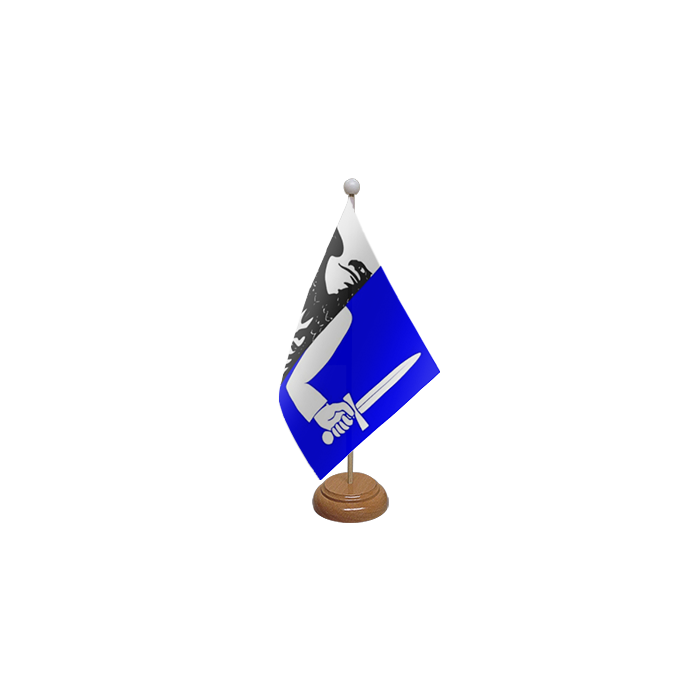 Connacht (Connaught) Wooden Table Flag – 9x6in (22.5 x 15 cm)