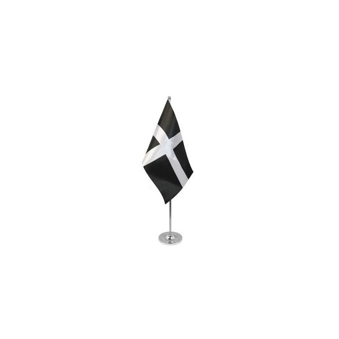 Cornwall Satin Table Flag – 9x6in (22.5 x 15 cm)