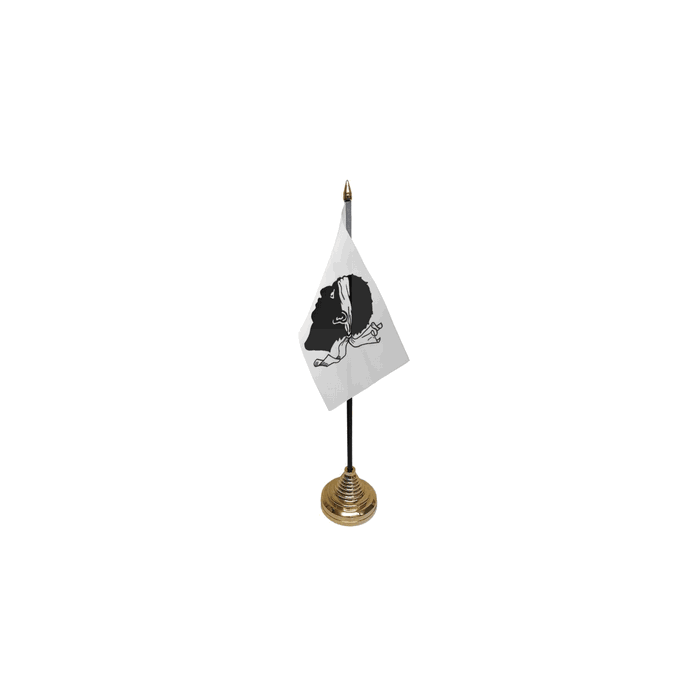 Corsica Table Flag – 6x4in (15 x 10 cm)