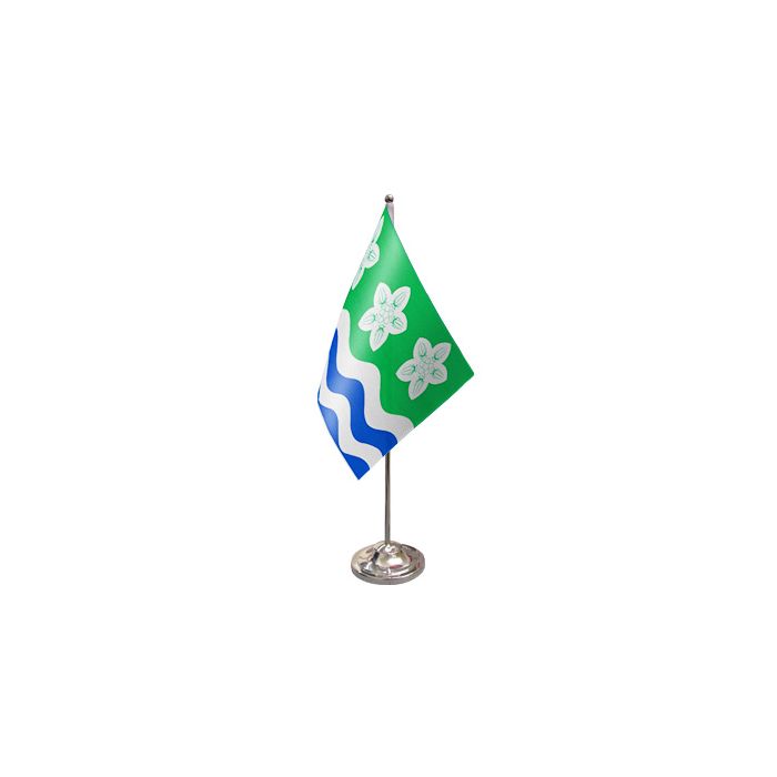 Cumberland Satin Table Flag – 9x6in (22.5 x 15 cm)