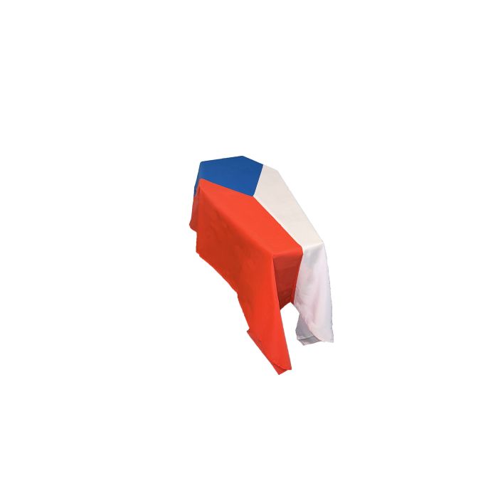 Czech Republic Coffin Drape Flag