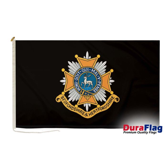Bedfordshire and Hertfordshire Regiment DuraFlag