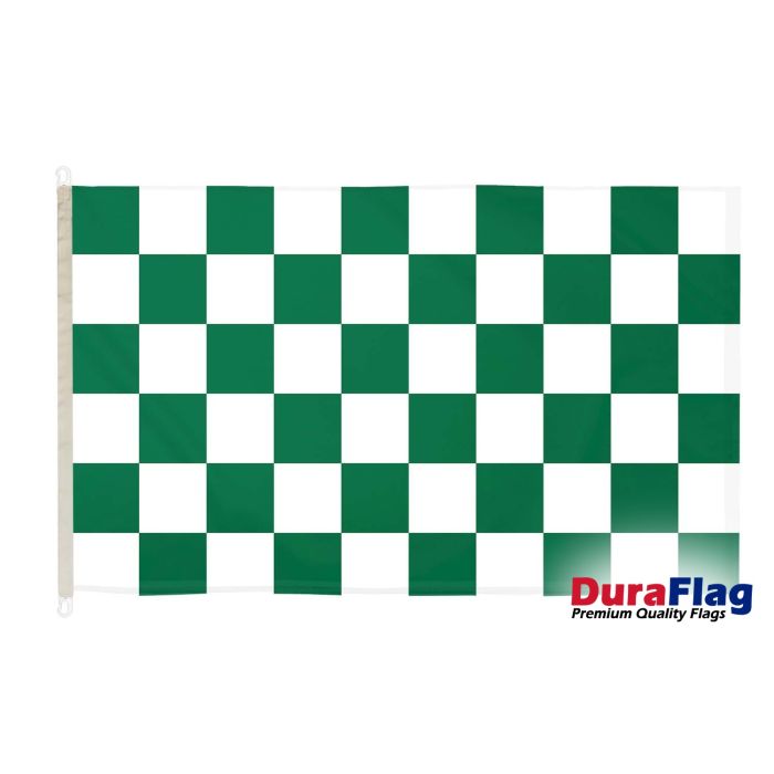 Green and White Check DuraFlag