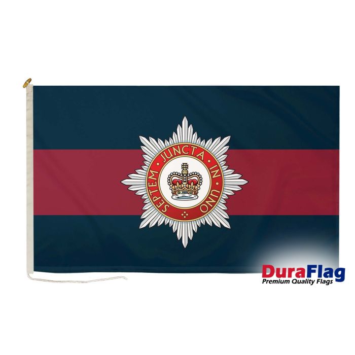Household Division With Crest DuraFlag