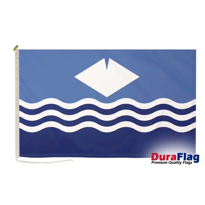 Isle of Wight New (Waves) DuraFlag