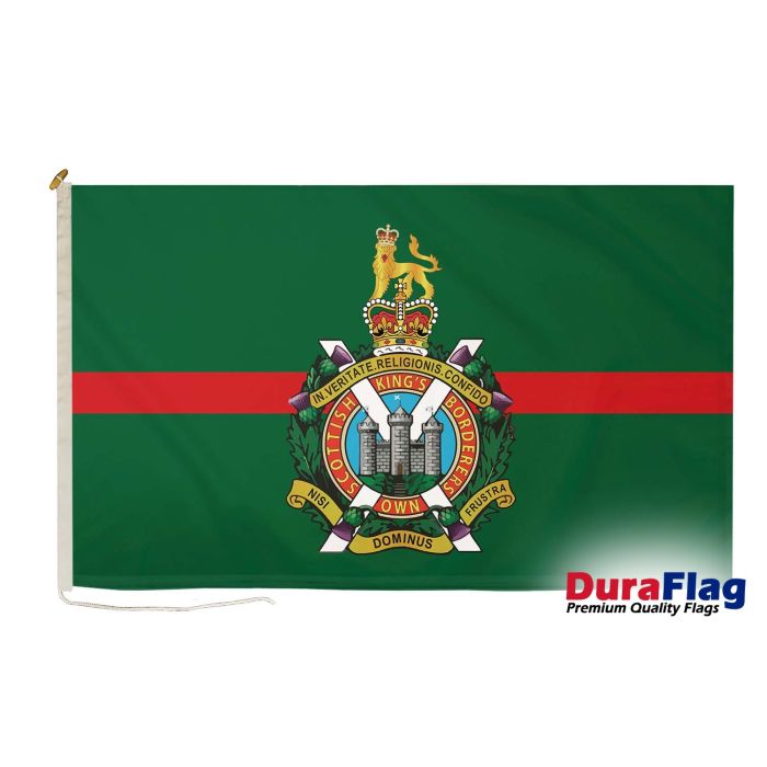 Kings Own Scottish Border Regiment DuraFlag