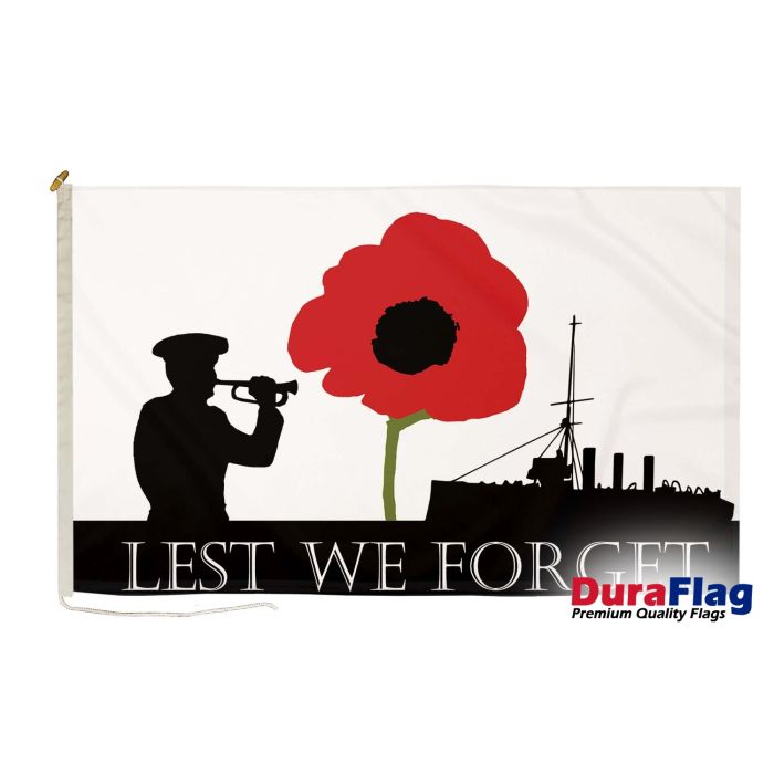 Lest We Forget (Navy) DuraFlag