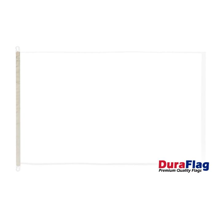 Plain White DuraFlag