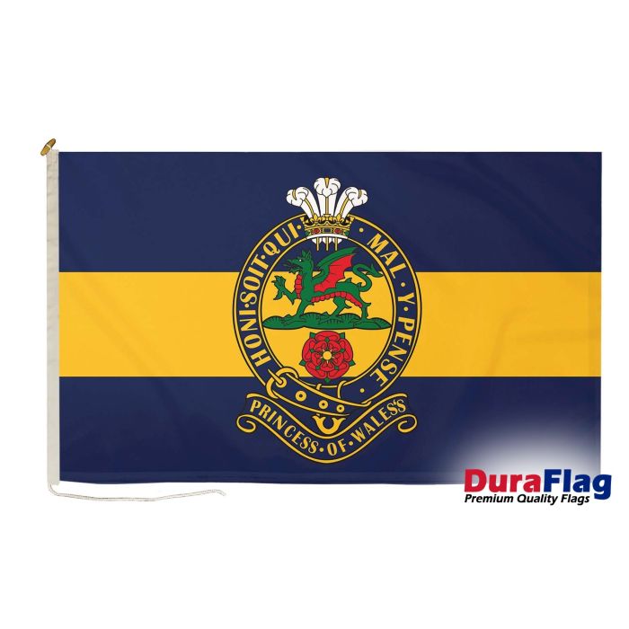 Princess of Wales' Royal Regiment Style B DuraFlag