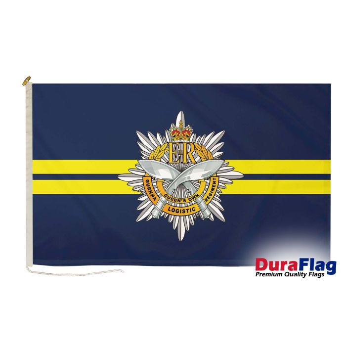 Queen's Own Gurkha Logistic Regiment DuraFlag