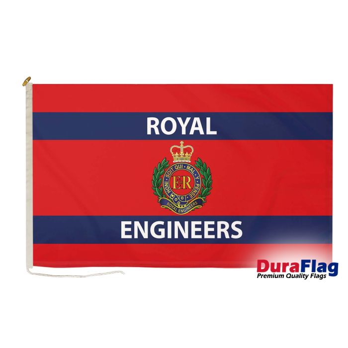 Royal Engineers Corps With Text DuraFlag