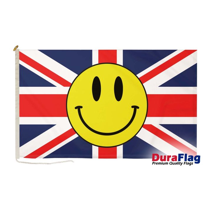 Union Jack Smiley Face DuraFlag