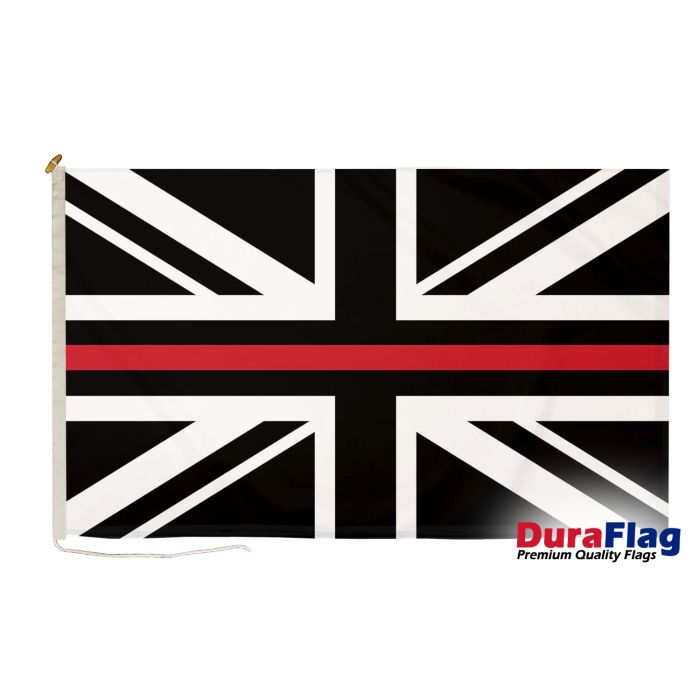 Union Jack Thin Red Line DuraFlag