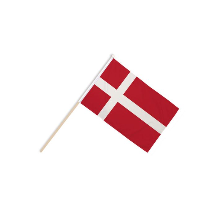 Denmark Hand Flags