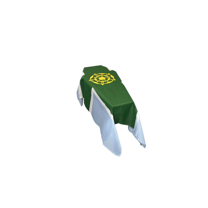 Derbyshire Coffin Drape Flag