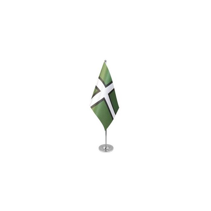Devon Satin Table Flag – 9x6in (22.5 x 15 cm)