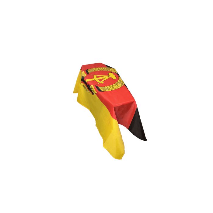 East Germany Coffin Drape Flag
