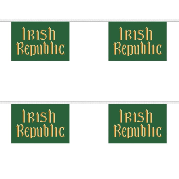 Easter Rising (Irish Republic) Horizontal Bunting