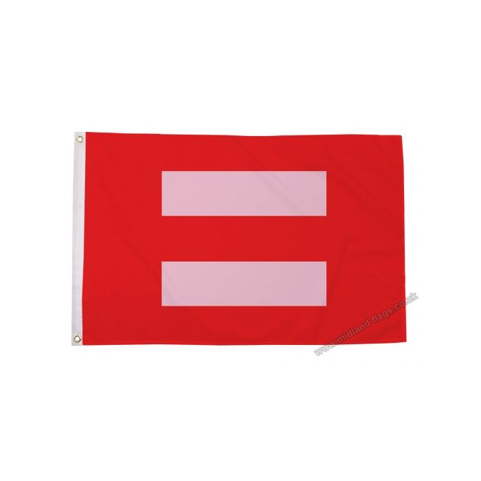 Equality (Red/Pink) Flag