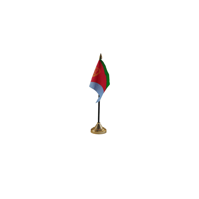 Eritrea Table Flag – 6x4in (15 x 10 cm)