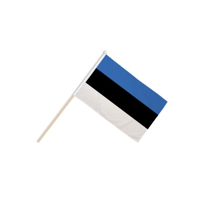 Estonia Hand Flags