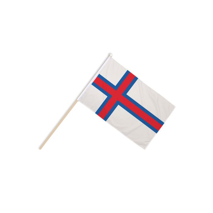 Faroe Islands Hand Flags