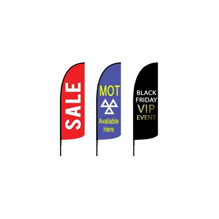 Custom Advertising Flag