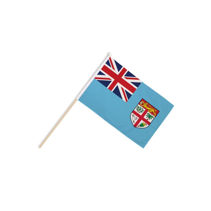 Fiji Hand Flags