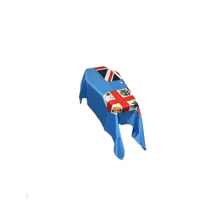 Fiji Coffin Drape Flag