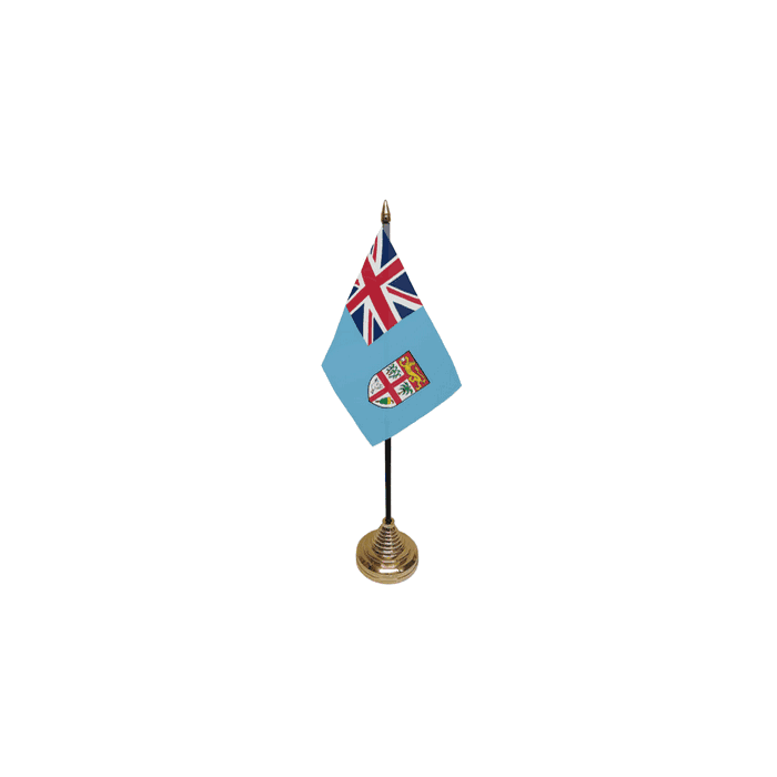 Fiji Table Flag – 6x4in (15 x 10 cm)