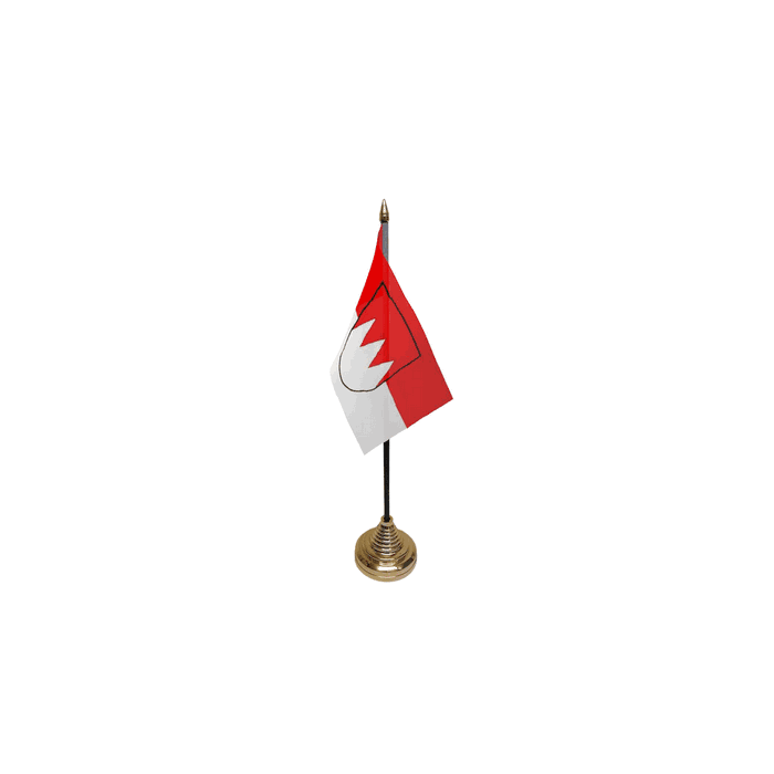 Franken Small Table Flag – 6x4in (15 x 10 cm)