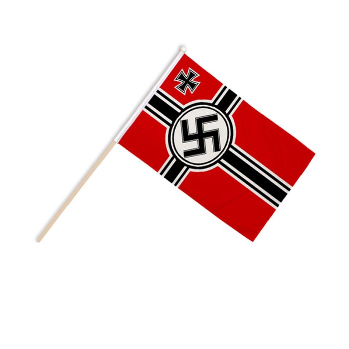 German WWII Hand Flags