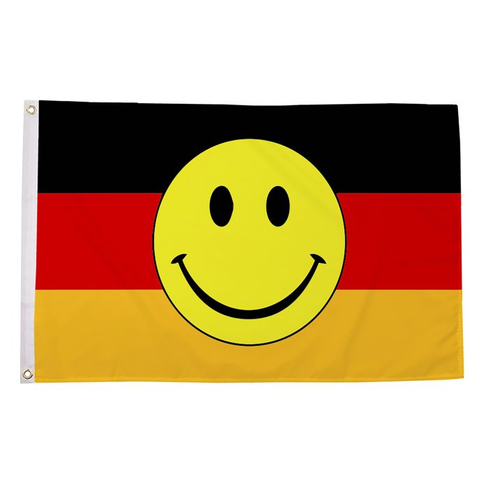 Germany Smiley Face Flag